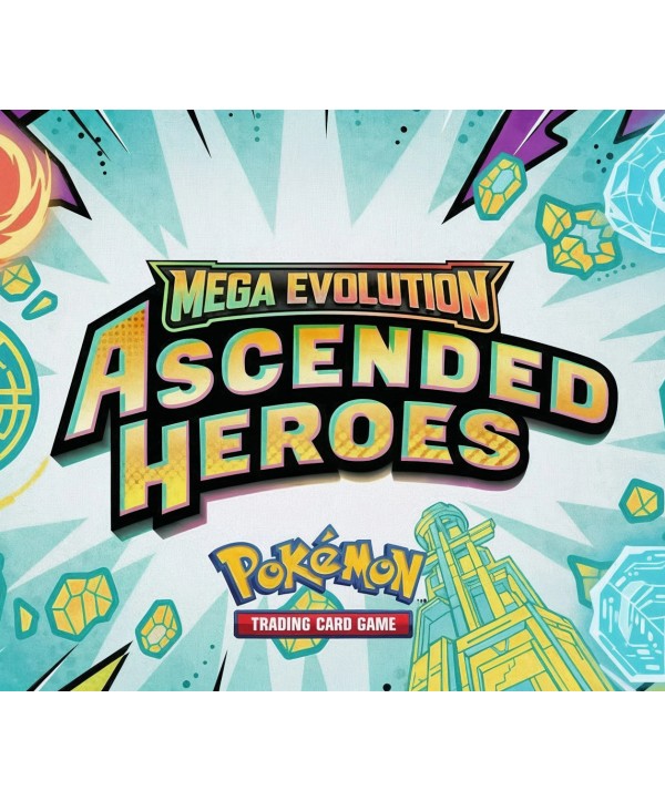 Pokémon TCG Live - Ascended Heroes Booster Pack Key GLOBAL
